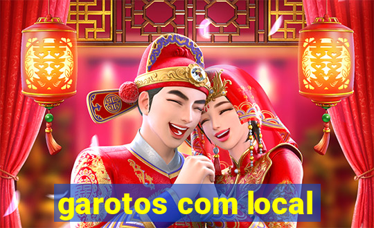 garotos com local